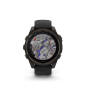 Preview: GARMIN Fenix 8 Solar Sapphire, Graphit/Titan Carbongrau DLC , 47mm (010-02906-11)